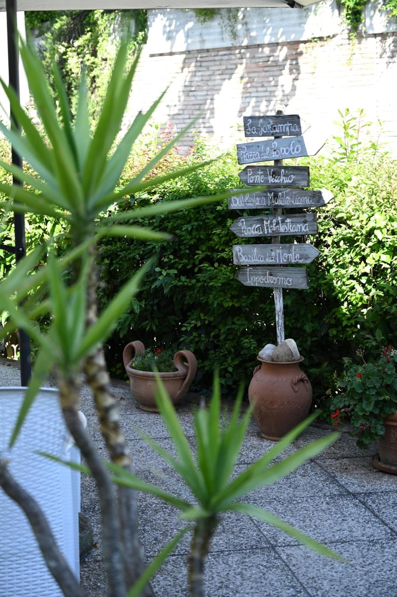 Bed and Breakfast La Garampa Cesena Exteriér fotografie